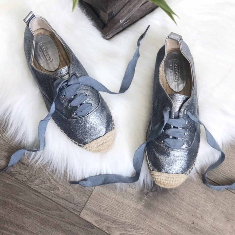 COACH Ramira Glitter Sneaker - Picture 2 of 6